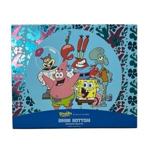 SpongeBob Bikini Bottom Shadow Palette